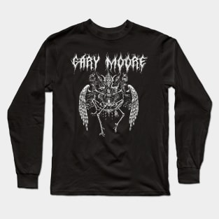 gary moore ll darknes Long Sleeve T-Shirt